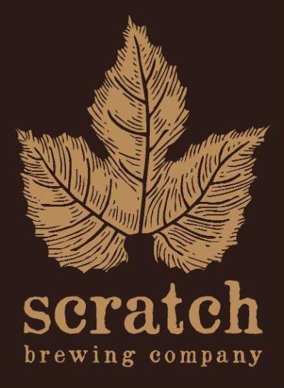 Scratch Cedar Mash Saison With Oak beer Label Full Size