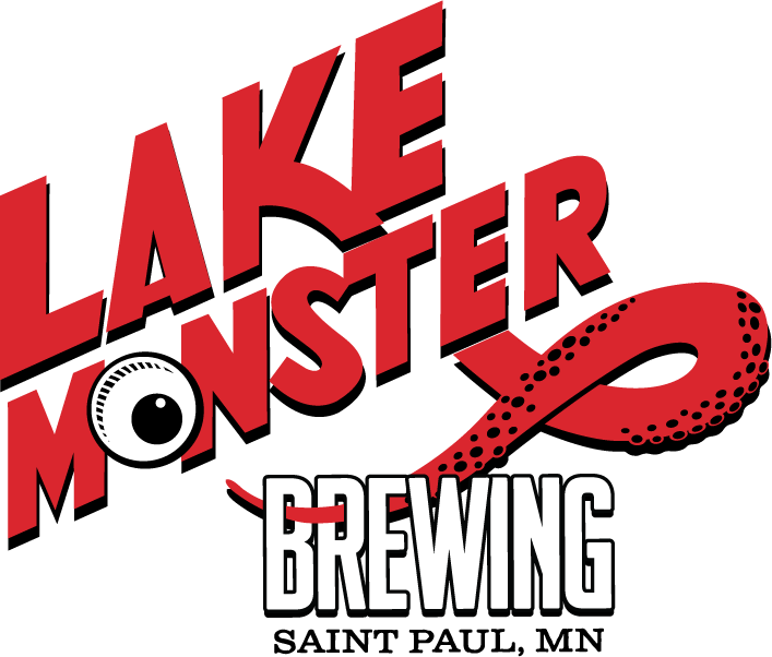 Lake Monster Juicy beer Label Full Size