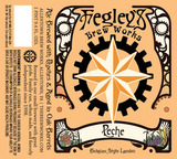 Fegley's Peche beer