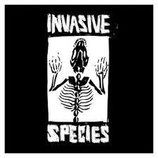 Invasive Species Warehouse beer Label Full Size