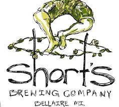 Short's Sticky Boots IPA beer Label Full Size