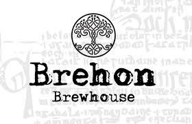 Brehon Ulster Black beer Label Full Size