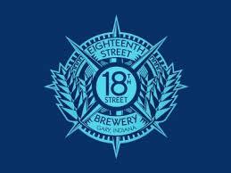 18th Street Immovable King beer Label Full Size