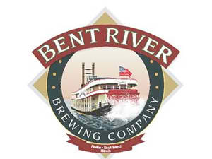 Bent River Jonamac Dry Cider Ale beer Label Full Size