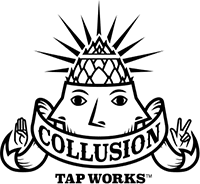 Collusion Last Rite beer Label Full Size