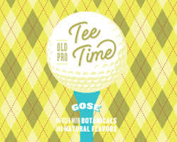 Union Old Pro Tee Time with Mango & Acai beer Label Full Size
