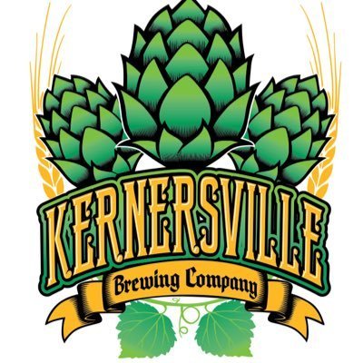 Kernersville Korner's Kolsch-Ville Ale beer Label Full Size