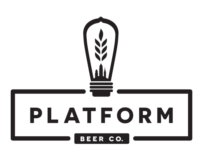 Platform Where The Sky Ends beer Label Full Size