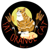 Fat Orange Cat Bill The Cat beer