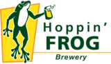 Hoppin’ Frog Devil Strip Black & Tan beer
