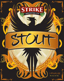 Strike Stout beer