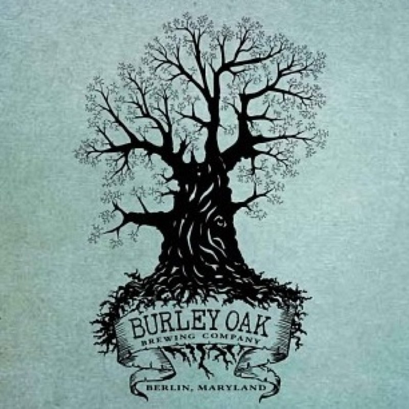Burley Oak Hugs & Nugs beer Label Full Size