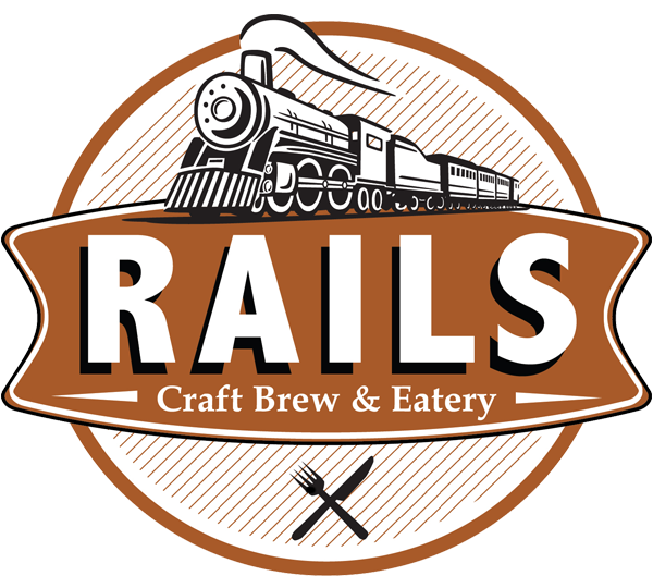 Rails Conductor Ale beer Label Full Size