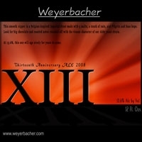 Weyerbacher 13 beer Label Full Size