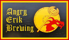 Angry Erik The Dainty Viking Infused With Pink Lemonade Herb beer Label Full Size