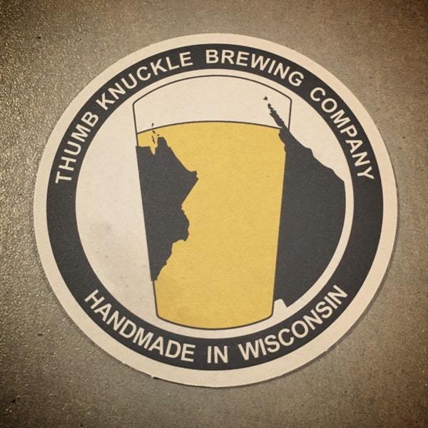 Thumb Knuckle Solea Amber beer Label Full Size