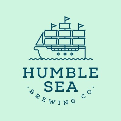 Humble Sea Shaka Wave beer Label Full Size