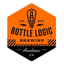 Bottle Logic Mocha Ex Machina beer Label Full Size