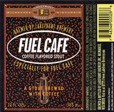 Lakefront Fuel Cafe Coffee Stout Nitro beer
