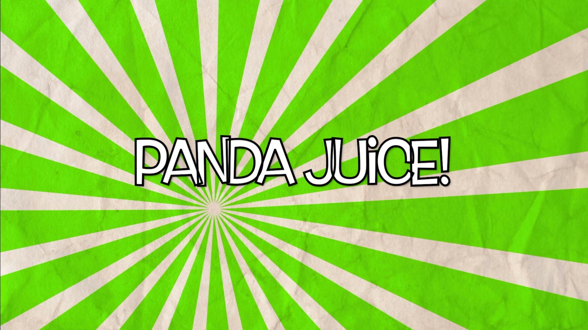 Cheboygan Panda Juice beer Label Full Size