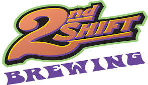 2nd Shift Double Hopped Little Big Hop beer Label Full Size