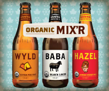 Uinta Organic Mix’r’ Sample Pack beer Label Full Size