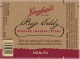 Leinenkugels Big Eddy Russian Imperial Stout 2012 beer