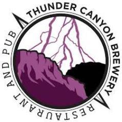 Thunder Canyon Brewstillery Warhead Stout beer Label Full Size