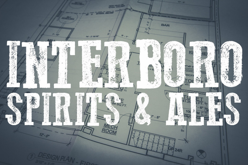 Interboro Live At The BBQ beer Label Full Size