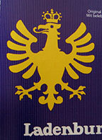 Ladenburger Weizenbock Hell beer Label Full Size