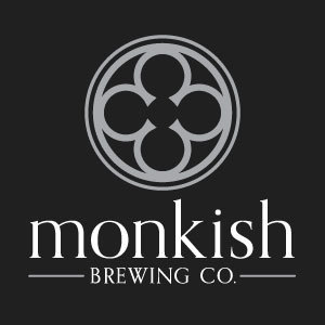Monkish Lumen beer Label Full Size