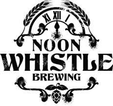 Noon Whistle BA Dubbel Giggidy beer Label Full Size