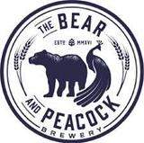 Bear and Peacock Mr. Goldenfold beer