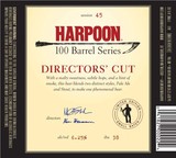 Harpoon 100 Barrel Series Directors Cut beer