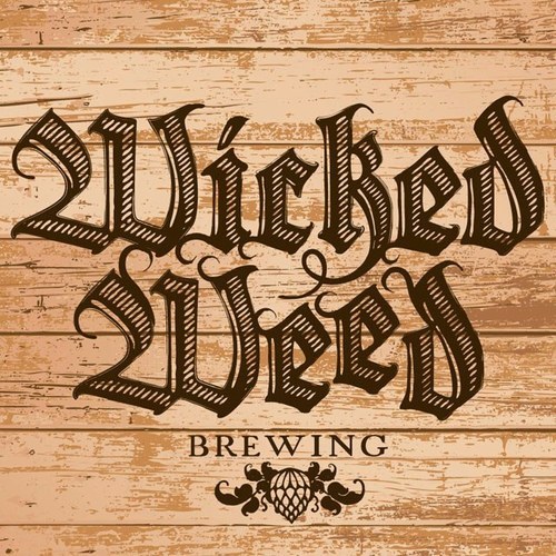 Wicked Weed TropicMost Gose beer Label Full Size