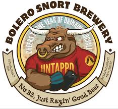 Bolero Snort Kow Lime Pie Session with Raspberry beer Label Full Size