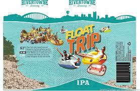 Rivertowne Float Trip beer Label Full Size
