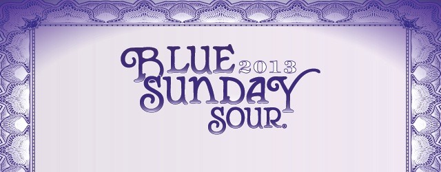 New Holland Barrel Aged Blue Sunday beer Label Full Size