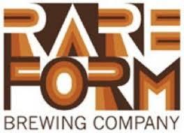 Rare Form Tripped Out beer Label Full Size