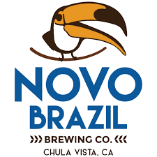 Novo Brazil Tr3s beer Label Full Size