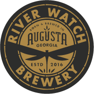 Riverwatch Lazy Paddler beer Label Full Size