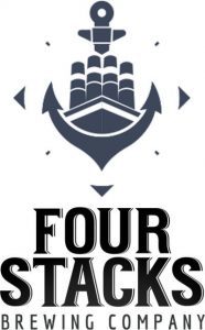 Four Stacks Bloodsport beer Label Full Size