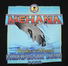 Mehana Humpback Blue beer Label Full Size
