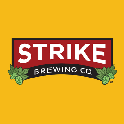 Strike You"re Kettlin Me Sour beer Label Full Size