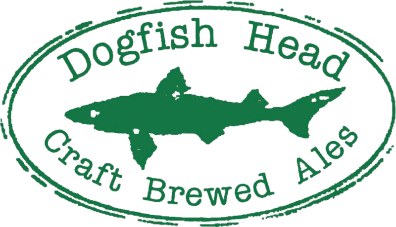 Dogfish Head Bourbon Barrel Palo Santo Marron beer Label Full Size