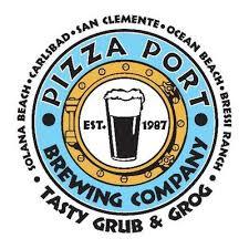 Pizza Port Sendiego beer Label Full Size