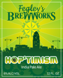 Fegley's Hop'timism beer