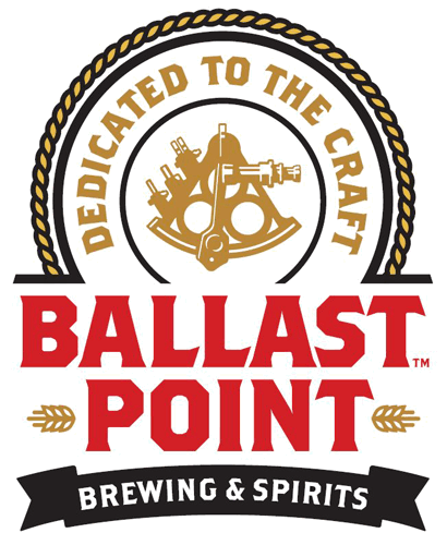Ballast Point Sour Wench Passionfruit & Guava beer Label Full Size