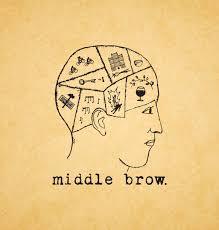 Middle Brow Neko beer Label Full Size