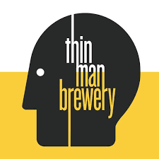 Thin Man Buffalo Pils beer Label Full Size
